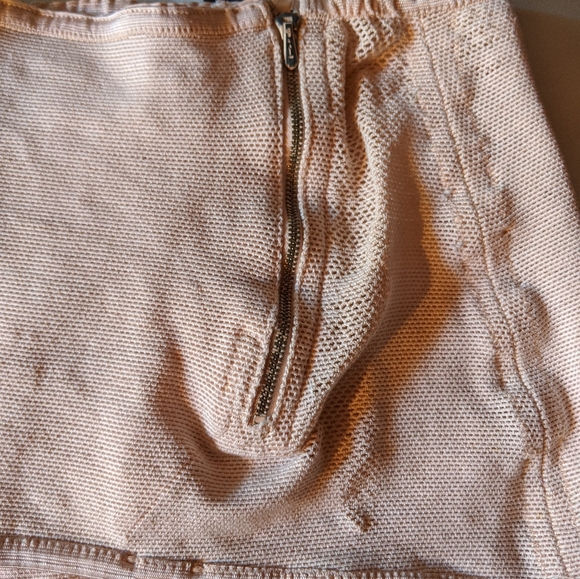 Vintage open bottom French girdle skirt SUPER SALE - Picture 5 of 5